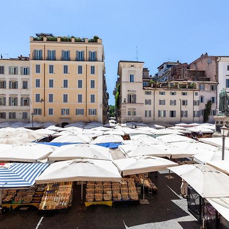 דירות רומא Campo Dei Fiori Elite Luxury For 10 Guests מראה חיצוני תמונה
