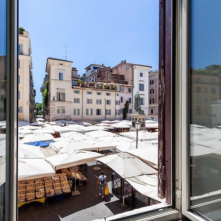 דירות רומא Campo Dei Fiori Elite Luxury For 10 Guests מראה חיצוני תמונה