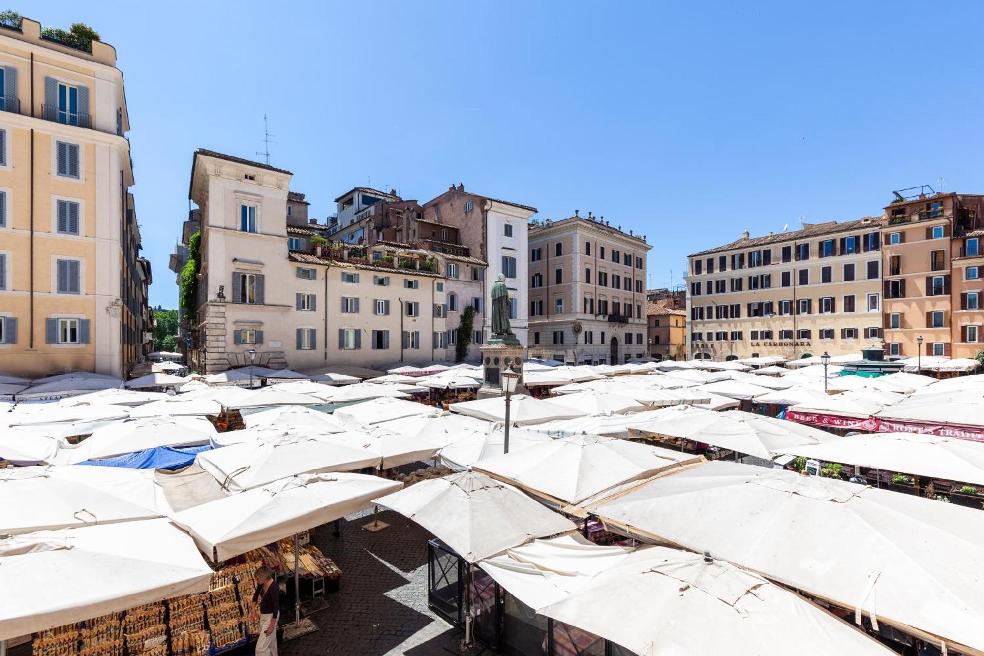דירות רומא Campo Dei Fiori Elite Luxury For 10 Guests מראה חיצוני תמונה
