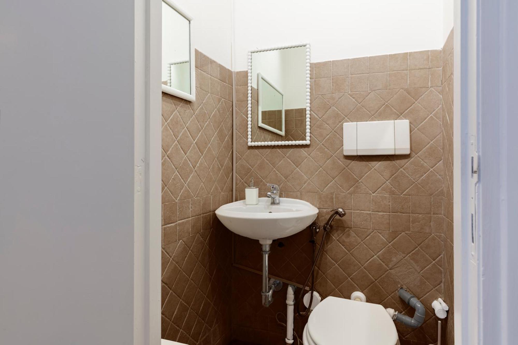 דירות רומא Campo Dei Fiori Elite Luxury For 10 Guests מראה חיצוני תמונה